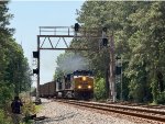 CSX E330 at CP North Smithfield